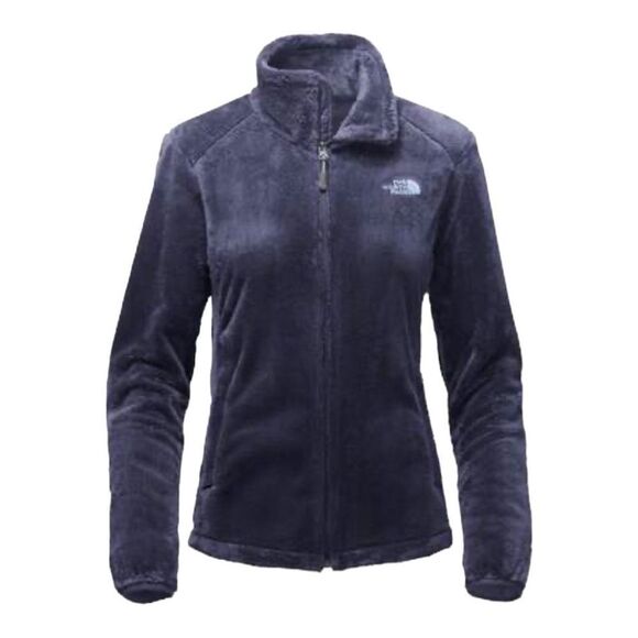 THE NORTH FACE Women's Jacket Coat Outerwear Fleece Osito Cosmic Blue Small - Picture 1 of 8